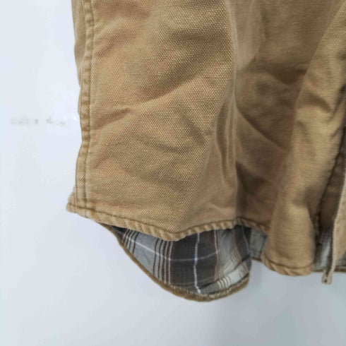 エルエルビーン L.L.Bean ダック地 シャツジャケット メンズ import:M