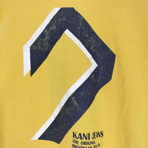 カールカナイ Karl Kani JEANS USA製 フロントグラフィックプリント 半袖Tシャツ カットソー メンズ JPN:XL