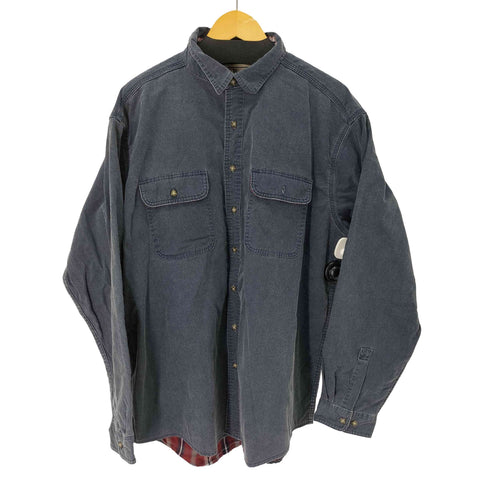 エルエルビーン L.L.Bean ダック地 シャツジャケット メンズ import:XL