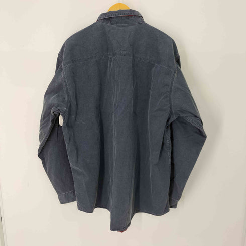 エルエルビーン L.L.Bean ダック地 シャツジャケット メンズ import:XL