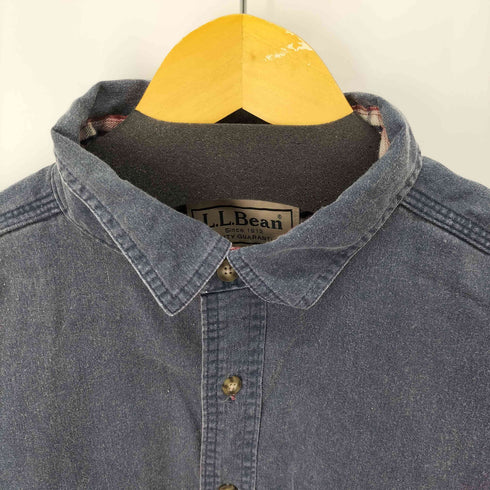 エルエルビーン L.L.Bean ダック地 シャツジャケット メンズ import:XL
