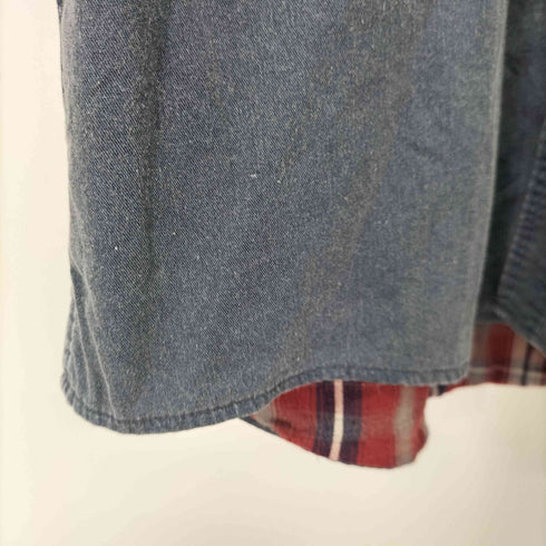 エルエルビーン L.L.Bean ダック地 シャツジャケット メンズ import:XL