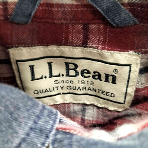 エルエルビーン L.L.Bean ダック地 シャツジャケット メンズ import:XL