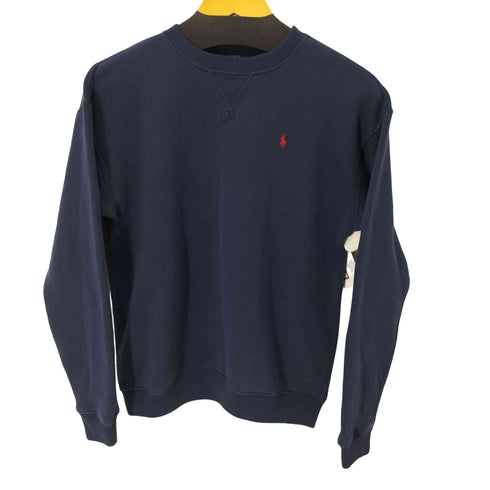 ポロバイラルフローレン Polo by RALPH LAUREN スモールポニー刺繍 裏起毛 スウェットプルオーバー レディース import:XS