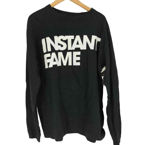 INSTANT FAME パーマネントロゴ レギュラーサイズ Tシャツ メンズ JPN:XL