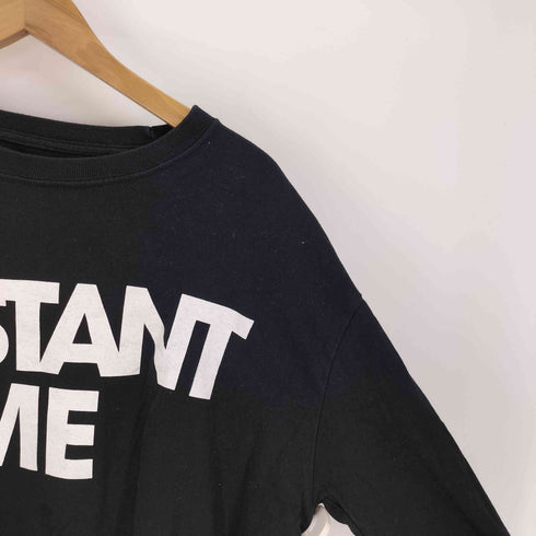 INSTANT FAME パーマネントロゴ レギュラーサイズ Tシャツ メンズ JPN:XL