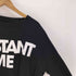 INSTANT FAME パーマネントロゴ レギュラーサイズ Tシャツ メンズ JPN:XL