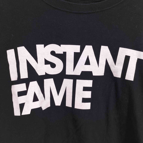 INSTANT FAME パーマネントロゴ レギュラーサイズ Tシャツ メンズ JPN:XL