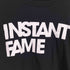 INSTANT FAME パーマネントロゴ レギュラーサイズ Tシャツ メンズ JPN:XL