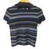 ポロバイラルフローレン Polo by RALPH LAUREN リネン混 S/Sメッシュニット レディース import:XS