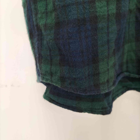 エルエルビーン L.L.Bean チェックネルシャツ メンズ import:L