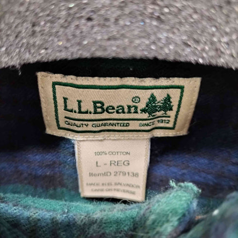 エルエルビーン L.L.Bean チェックネルシャツ メンズ import:L