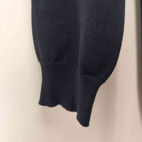 ラルフローレン RALPH LAUREN スモールポニー刺繍 クルーネックコットンリブカーディガン レディース import:M