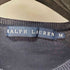 ラルフローレン RALPH LAUREN スモールポニー刺繍 クルーネックコットンリブカーディガン レディース import:M