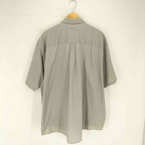 ピューリタン PURITAN ボタンダウン 半袖シャツ メンズ 2X