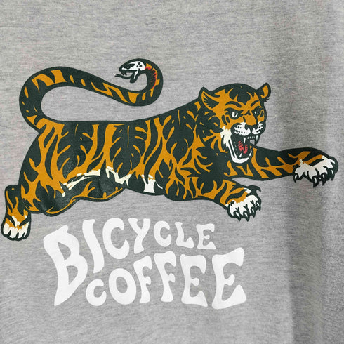 BICYCLE COFFEE MONSTERA TIGER L/S TEE モンスター タイガー L/S Tシャツ メンズ JPN:XL