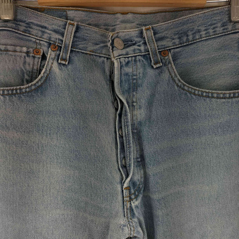 リーバイス Levis 501 ボタンフライデニムパンツ メンズ 32X30