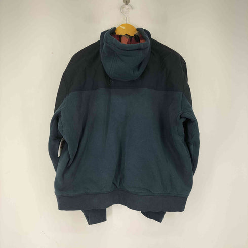 エルエルビーン L.L.Bean KATAHDIN IRON WORKS ジップアップ 切替 パーカー メンズ import:L