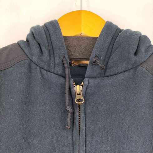 エルエルビーン L.L.Bean KATAHDIN IRON WORKS ジップアップ 切替 パーカー メンズ import:L