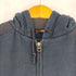 エルエルビーン L.L.Bean KATAHDIN IRON WORKS ジップアップ 切替 パーカー メンズ import:L