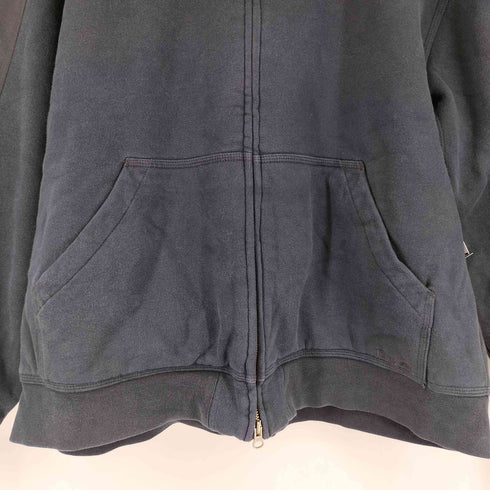 エルエルビーン L.L.Bean KATAHDIN IRON WORKS ジップアップ 切替 パーカー メンズ import:L