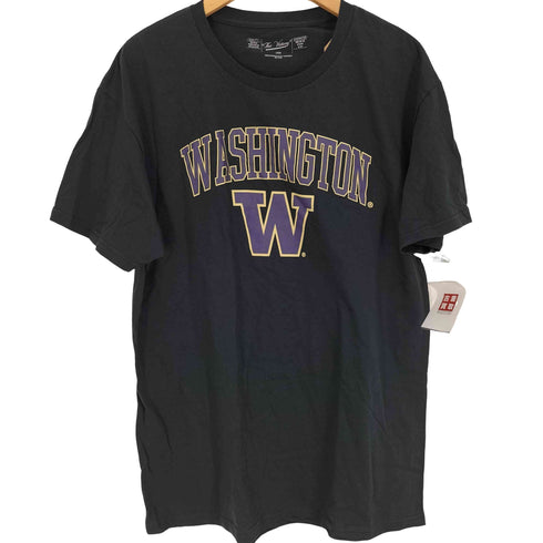 THE VICTORY WASHINGTON W プリント S/S クルーネック Tシャツ メンズ import:L
