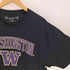 THE VICTORY WASHINGTON W プリント S/S クルーネック Tシャツ メンズ import:L