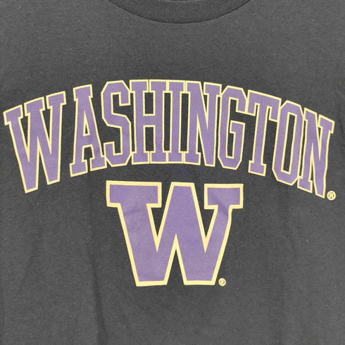 THE VICTORY WASHINGTON W プリント S/S クルーネック Tシャツ メンズ import:L