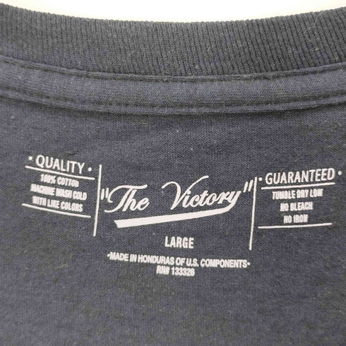 THE VICTORY WASHINGTON W プリント S/S クルーネック Tシャツ メンズ import:L