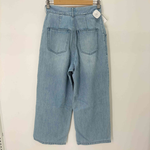 ローリーズファーム LOWRYS FARM バギーデニムパンツ レディース JPN:L