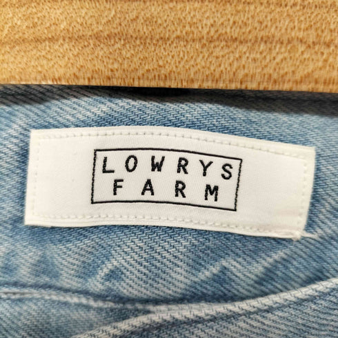 ローリーズファーム LOWRYS FARM バギーデニムパンツ レディース JPN:L