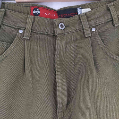 リーバイス Levis 94年製造 USA製 SILVERTAB LOOSE デニムショーツ メンズ 33