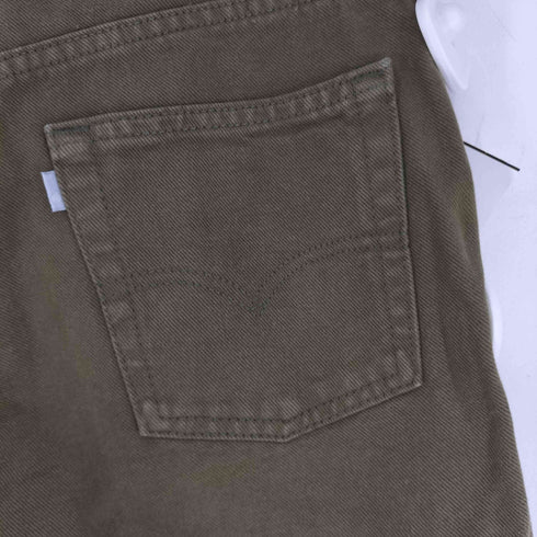 リーバイス Levis 94年製造 USA製 SILVERTAB LOOSE デニムショーツ メンズ 33