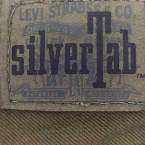 リーバイス Levis 94年製造 USA製 SILVERTAB LOOSE デニムショーツ メンズ 33