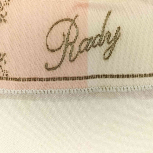レディ Rady ノースリーブツイードワンピース レディース FREE