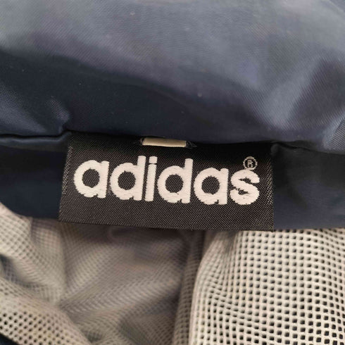 アディダス adidas 90s トレフォイルロゴ刺繍 ストライプコーチジャケット メンズ