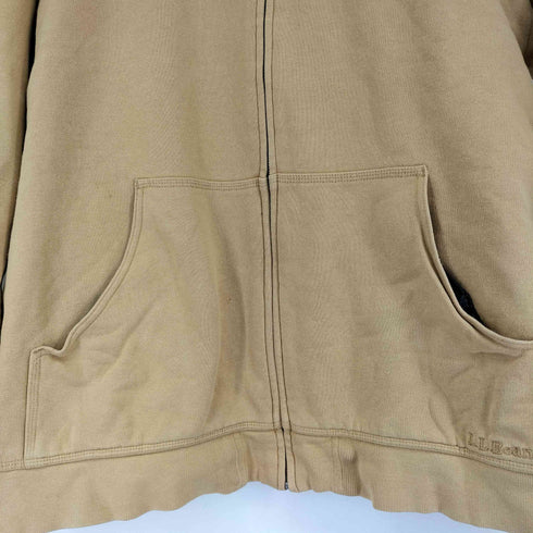 エルエルビーン L.L.Bean KATAHDIN IRON WORKS 裏ボア ジップアップーカー メンズ import:M