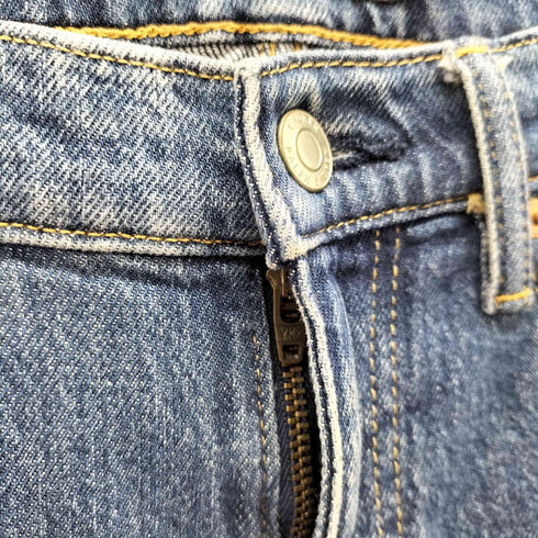 ローレンラルフローレン LAUREN RALPH LAUREN ロゴパッチスリムテーパードデニム レディース JPN:2