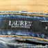 ローレンラルフローレン LAUREN RALPH LAUREN ロゴパッチスリムテーパードデニム レディース JPN:2