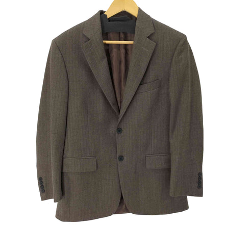 ブルックスブラザーズ 346 BROOKS BROTHERS ヘリンボーン柄 ウールテーラードジャケット メンズ 36S