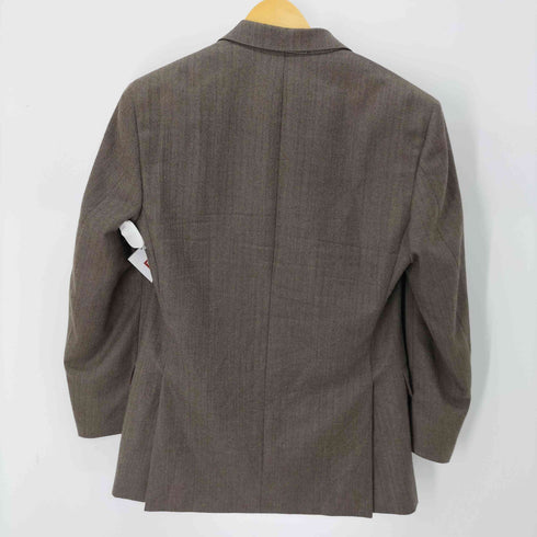 ブルックスブラザーズ 346 BROOKS BROTHERS ヘリンボーン柄 ウールテーラードジャケット メンズ 36S