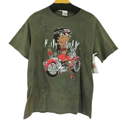 フルーツオブザルーム FRUIT OF THE LOOM キャラクタープリントクルーネックTシャツ メンズ JPN:M
