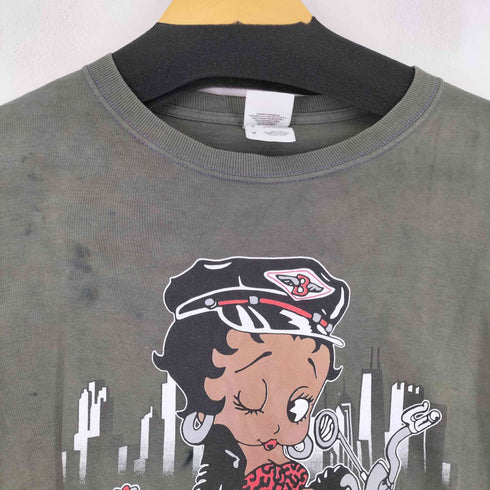 フルーツオブザルーム FRUIT OF THE LOOM キャラクタープリントクルーネックTシャツ メンズ JPN:M
