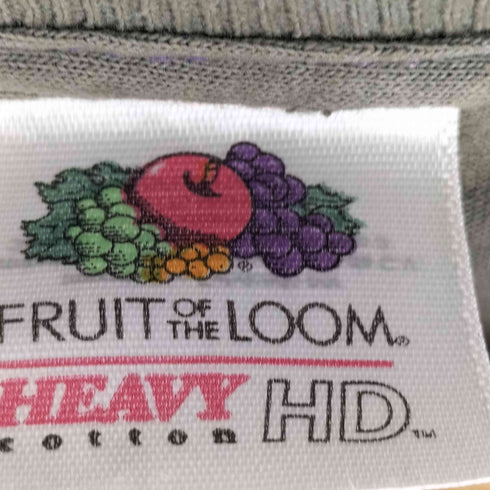 フルーツオブザルーム FRUIT OF THE LOOM キャラクタープリントクルーネックTシャツ メンズ JPN:M