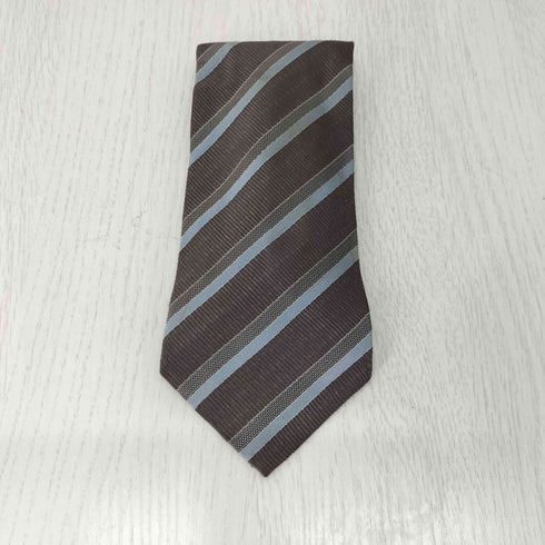 アルマーニコレツィオーニ ARMANI COLLEZIONI イタリア製 総柄シルクネクタイ メンズ