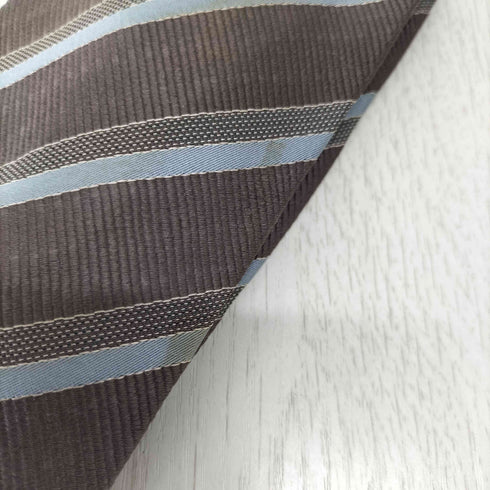 アルマーニコレツィオーニ ARMANI COLLEZIONI イタリア製 総柄シルクネクタイ メンズ
