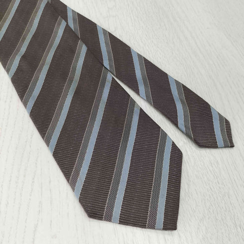 アルマーニコレツィオーニ ARMANI COLLEZIONI イタリア製 総柄シルクネクタイ メンズ