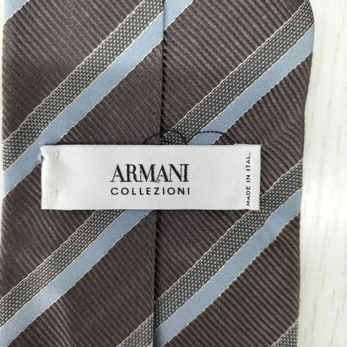 アルマーニコレツィオーニ ARMANI COLLEZIONI イタリア製 総柄シルクネクタイ メンズ
