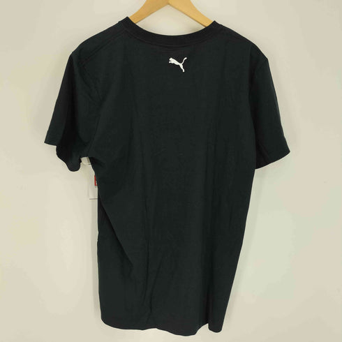 プーマ PUMA TOKYO 猫 福 ロゴ プリント S/S クルーネック Tシャツ メンズ JPN:L
