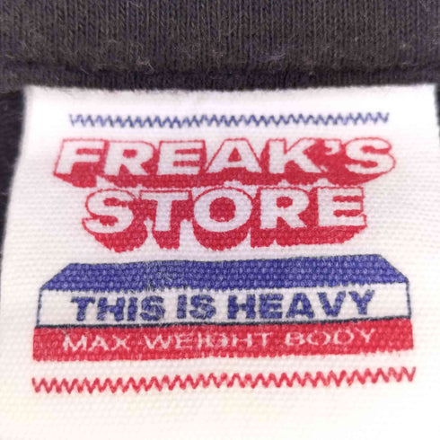 フリークスストア FREAKS STORE 21AW THIS IS HEAVY ヘビーウェイトVネックポケットTシャツ メンズ JPN:L